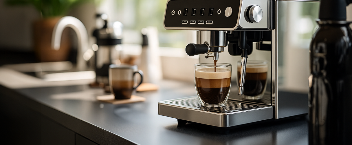 Máquinas de café y accesorios