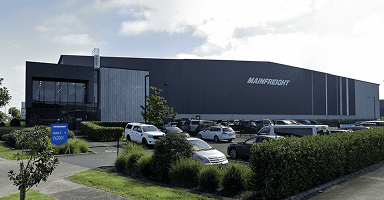 VELMARK distribution center in Auckland, New Zealand