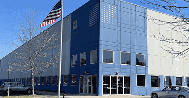 VELMARK distribution center at 10 Applegate Drive, Robbinsville, New Jersey, USA