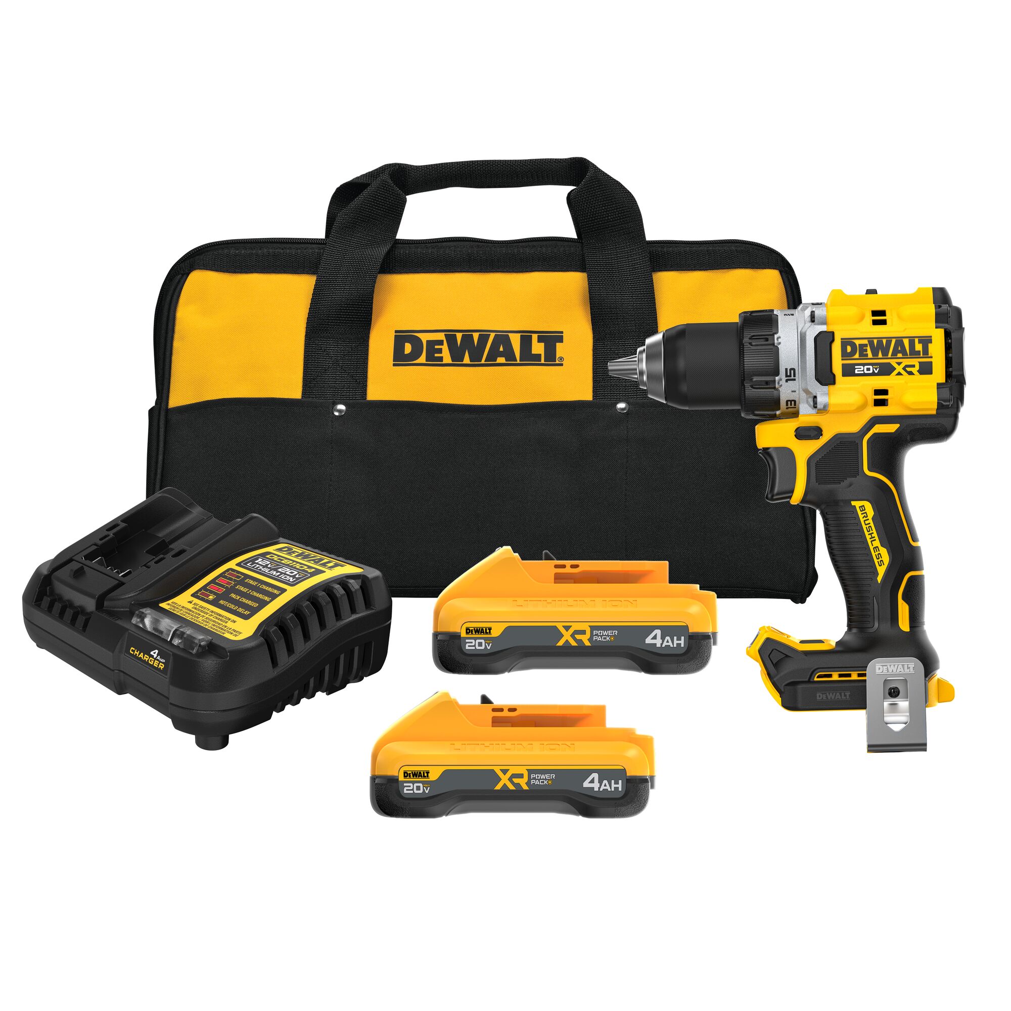 DEWALT DCD801QQ2 drill driver kit — DEWALT DCD801QQ2 taladro atornillador kit