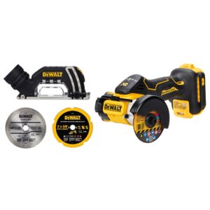 DEWALT DCS438B cordless cut-off tool — DEWALT DCS438B herramienta de corte inalámbrica