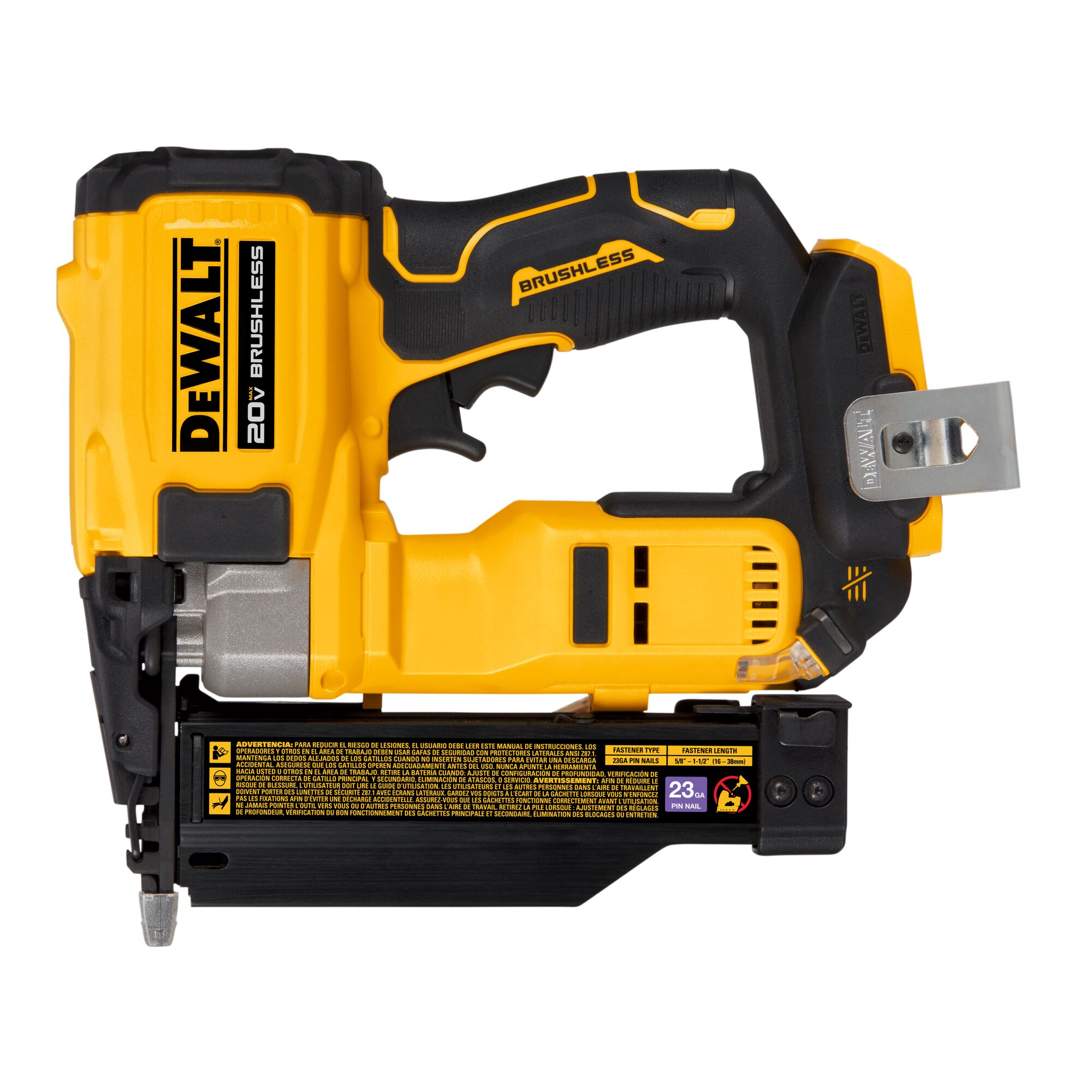 DEWALT DCN623B cordless nailer — DEWALT DCN623B clavadora inalámbrica