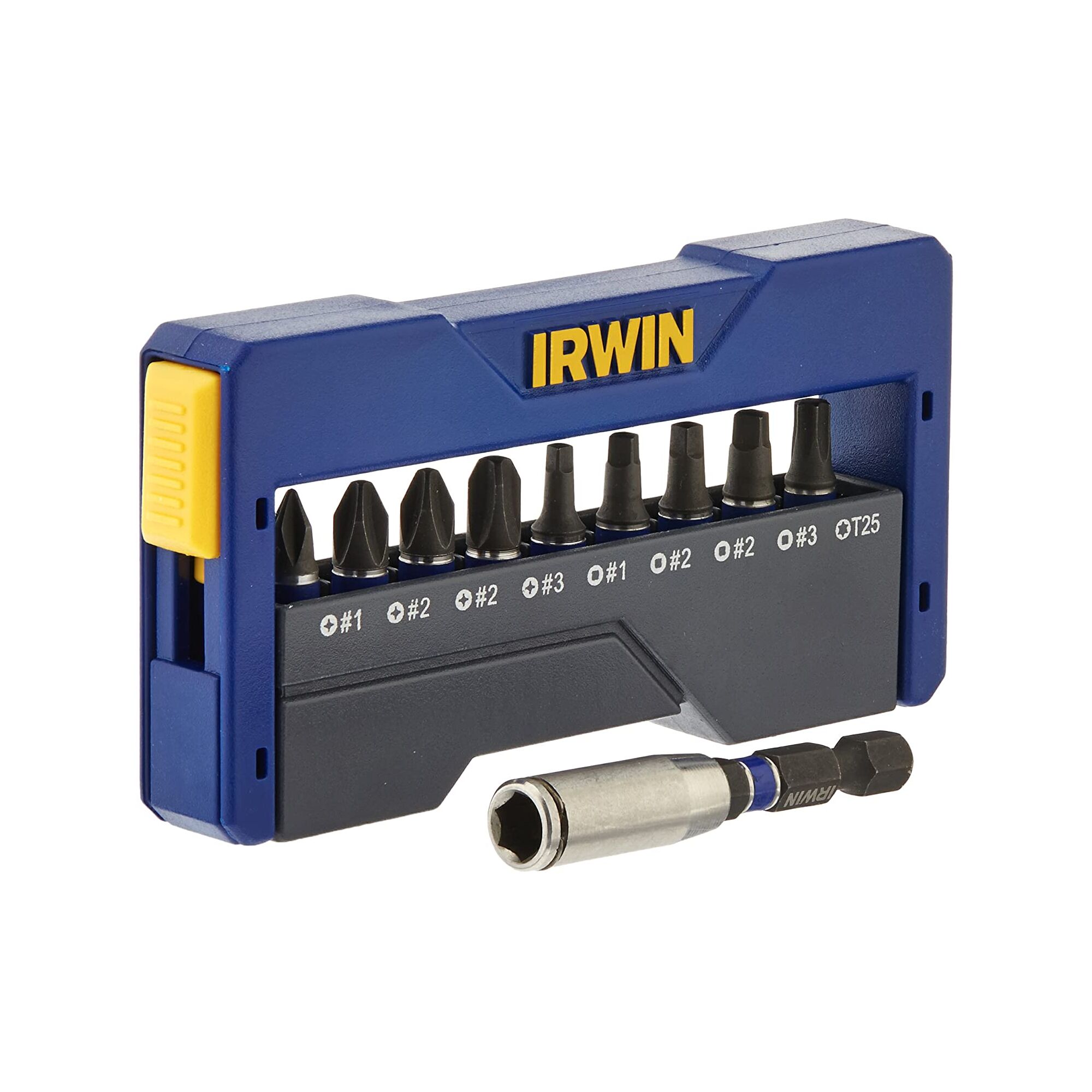Irwin 1866983 screwdriver bit set — Irwin 1866983 juego de puntas