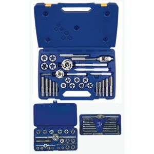 Irwin 97606 fractional tap and die set — Irwin 97606 juego de machos y terrajas