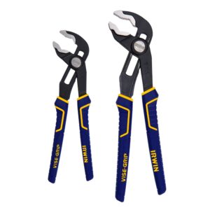 Irwin 2078709 juego de alicates GrooveLock — Irwin 2078709 GrooveLock pliers set