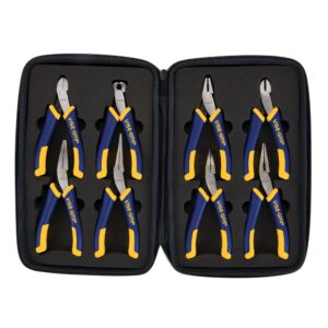 Irwin 2078714 mini pliers set with case — Irwin 2078714 mini alicates con estuche