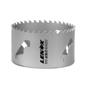 Lenox LXAH34 carbide tipped hole saw — sierra copa de carburo Lenox LXAH34