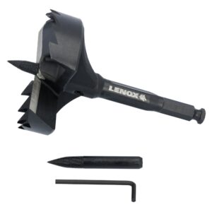 Lenox 1787503 self-feed wood bit — Lenox 1787503 broca autoalimentada