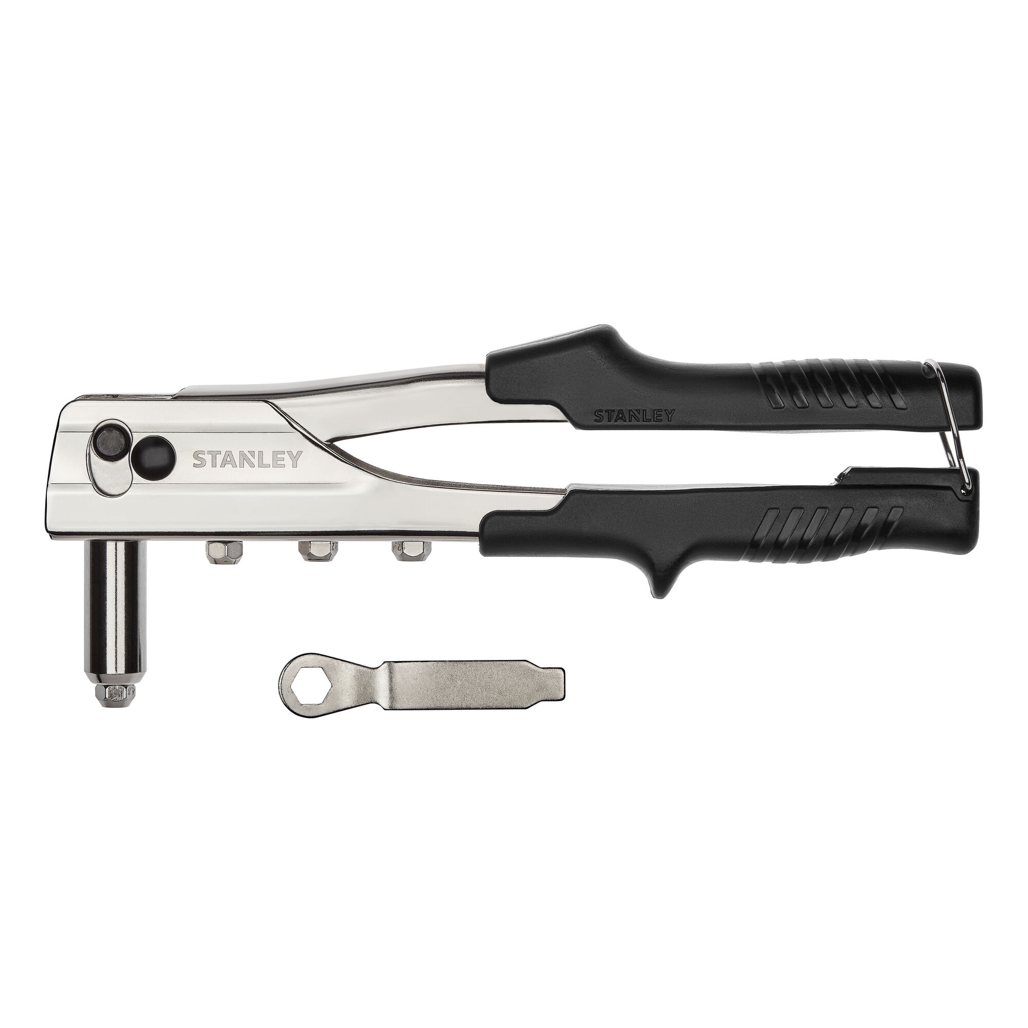 Stanley MR55C5 right angle riveter product image / Stanley MR55C5 right angle riveter imagen del producto