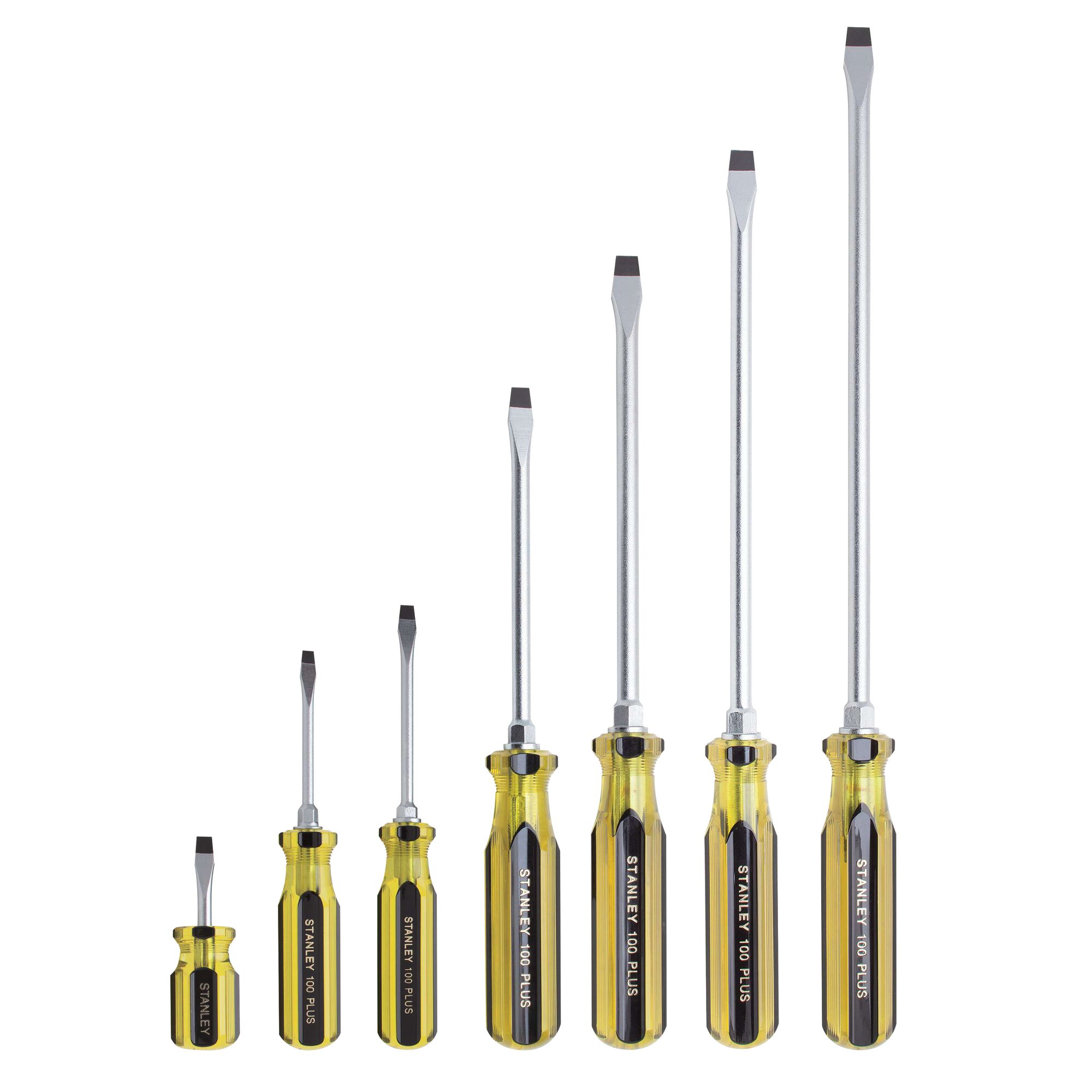 Stanley 66-157-A screwdriver set — Stanley 66-157-A juego de destornilladores
