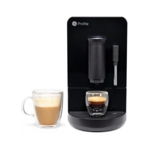 GE P7CEBBS6RBB built-in espresso machine — máquina de espresso GE P7CEBBS6RBB empotrable