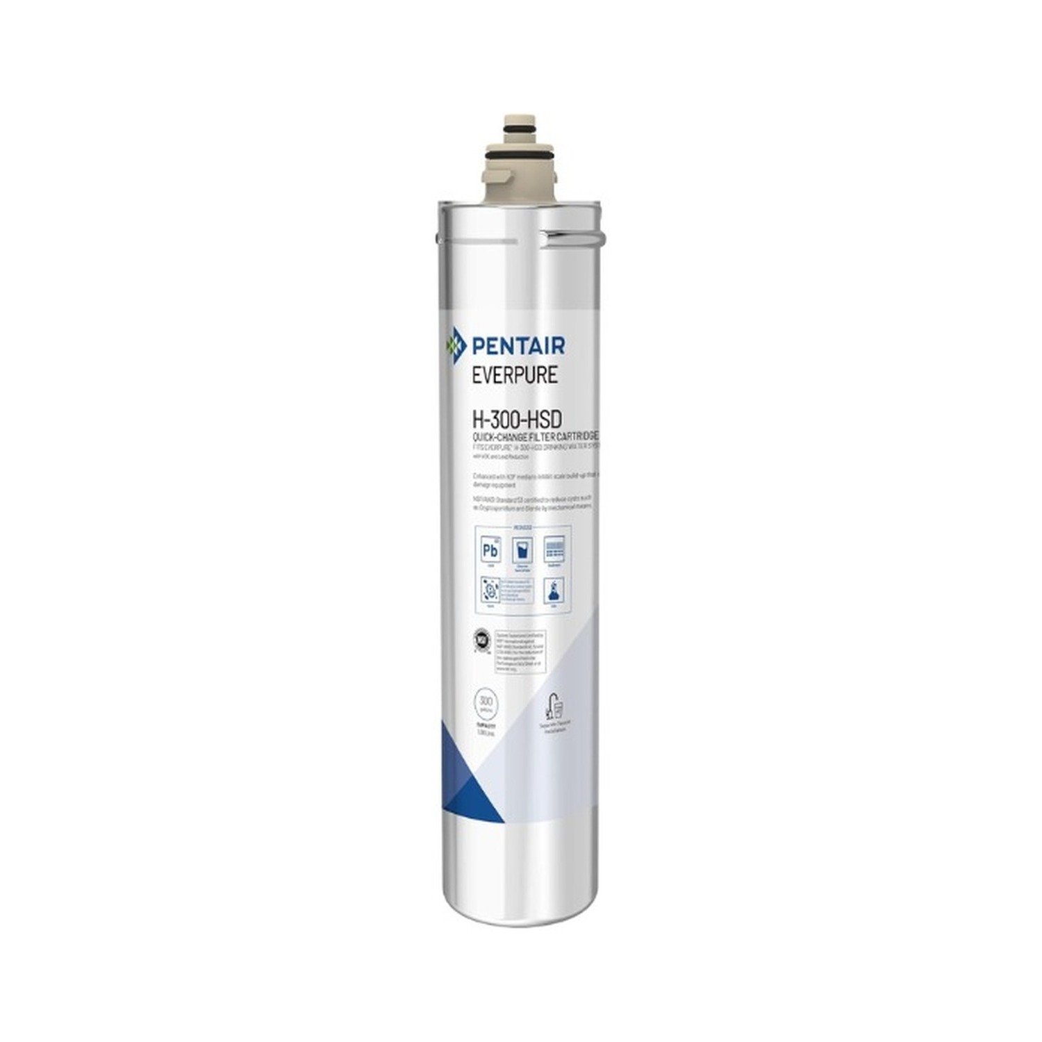 Everpure H-300 EV927075 drinking water filtration system — sistema de filtración de agua Everpure H-300 EV927075
