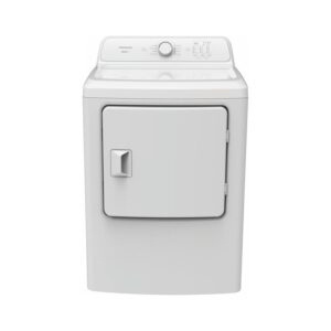 Frigidaire FLVE7000AW 7 cu. ft. electric dryer — secadora eléctrica Frigidaire FLVE7000AW de 7 pies cúbicos