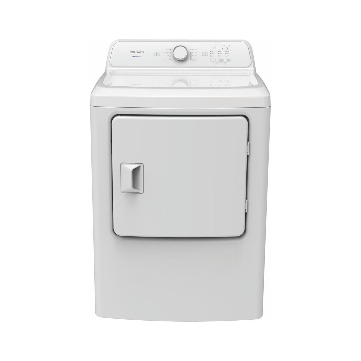 Frigidaire FLVE7000AW 7 cu. ft. electric dryer — secadora eléctrica Frigidaire FLVE7000AW de 7 pies cúbicos