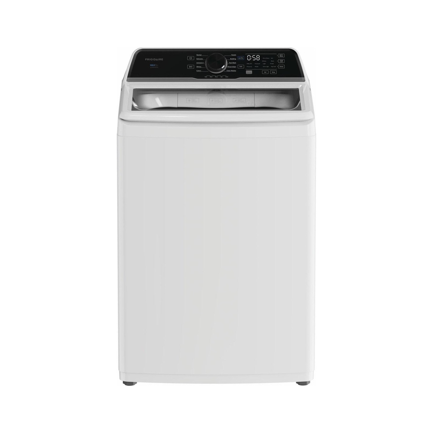 Frigidaire FLVW7523BW 4.4 cu. ft. top load washer — lavadora de carga superior Frigidaire FLVW7523BW de 4.4 pies cúbicos