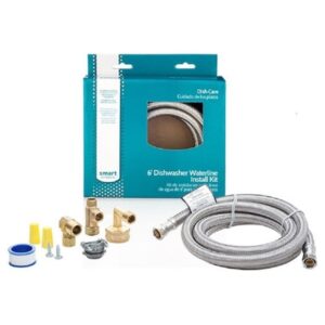 Smart Choice 5304504505 universal 6 ft dishwasher install kit — kit de instalación para lavavajillas Smart Choice 5304504505