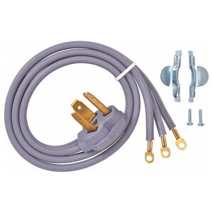 WX09X10002 3-Wire Dryer Cord