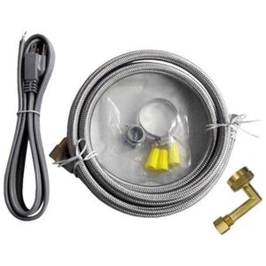 Supco DWK6572SSE dishwasher installation kit with elbow — kit de instalación para lavavajillas DWK6572SSE