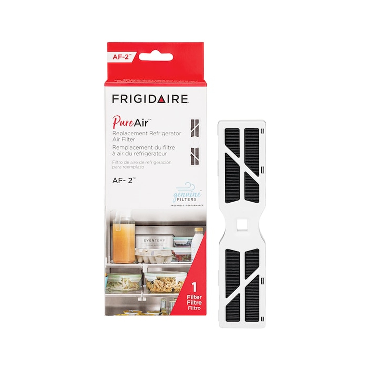 Frigidaire PureAir AF-2 air filter — filtro de aire Frigidaire AF-2 PureAir